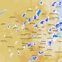 Live Toowoomba Weather Radar - 128km - Rain Rate