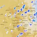Live Toowoomba Weather Radar - 128km - Rain Rate