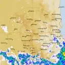 Live Toowoomba Weather Radar - 128km - Rain Rate