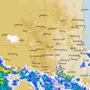Live Toowoomba Weather Radar - 128km - Rain Rate