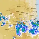 Live Toowoomba Weather Radar - 128km - Rain Rate