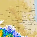 Live Toowoomba Weather Radar - 128km - Rain Rate