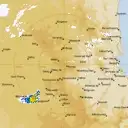Live Toowoomba Weather Radar - 128km - Rain Rate