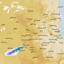 Live Toowoomba Weather Radar - 128km - Rain Rate