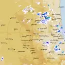 Live Toowoomba Weather Radar - 128km - Rain Rate