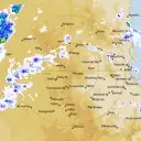 Live Toowoomba Weather Radar - 128km - Rain Rate