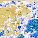 Live Toowoomba Weather Radar - 128km - Rain Rate