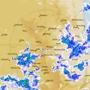 Live Toowoomba Weather Radar - 128km - Rain Rate
