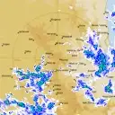 Live Toowoomba Weather Radar - 128km - Rain Rate