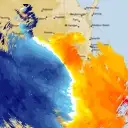 Live Toowoomba Weather Radar - 128km - Doppler Wind