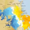 Live Toowoomba Weather Radar - 128km - Doppler Wind