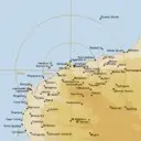 Live Karratha Weather Radar - 512km - Rain Rate