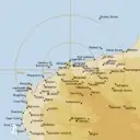 Live Karratha Weather Radar - 512km - Rain Rate