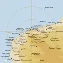 Live Karratha Weather Radar - 512km - Rain Rate