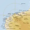 Live Karratha Weather Radar - 512km - Rain Rate