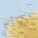 Live Karratha Weather Radar - 512km - Rain Rate