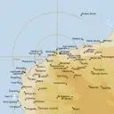 Live Karratha Weather Radar - 512km - Rain Rate
