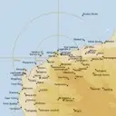 Live Karratha Weather Radar - 512km - Rain Rate