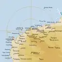 Live Karratha Weather Radar - 512km - Rain Rate