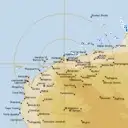 Live Karratha Weather Radar - 512km - Rain Rate