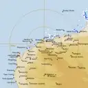Live Karratha Weather Radar - 512km - Rain Rate