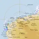 Live Karratha Weather Radar - 512km - Rain Rate