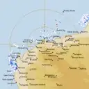 Live Karratha Weather Radar - 512km - Rain Rate