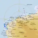 Live Karratha Weather Radar - 512km - Rain Rate