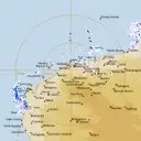 Live Karratha Weather Radar - 512km - Rain Rate