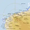 Live Karratha Weather Radar - 512km - Rain Rate