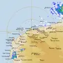 Live Karratha Weather Radar - 512km - Rain Rate