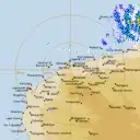 Live Karratha Weather Radar - 512km - Rain Rate