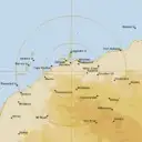 Live Karratha Weather Radar - 256km - Rain Rate