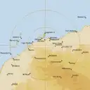 Live Karratha Weather Radar - 256km - Rain Rate