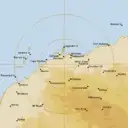 Live Karratha Weather Radar - 256km - Rain Rate