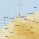 Live Karratha Weather Radar - 256km - Rain Rate