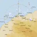Live Karratha Weather Radar - 256km - Rain Rate