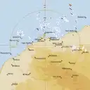 Live Karratha Weather Radar - 256km - Rain Rate