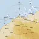 Live Karratha Weather Radar - 256km - Rain Rate