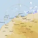 Live Karratha Weather Radar - 256km - Rain Rate