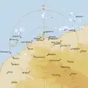 Live Karratha Weather Radar - 256km - Rain Rate