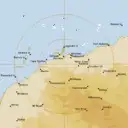 Live Karratha Weather Radar - 256km - Rain Rate