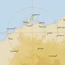 Live Karratha Weather Radar - 128km - Rain Rate