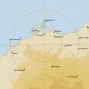 Live Karratha Weather Radar - 128km - Rain Rate