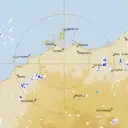 Live Karratha Weather Radar - 128km - Rain Rate