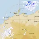 Live Karratha Weather Radar - 128km - Rain Rate