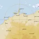 Live Karratha Weather Radar - 128km - Rain Rate