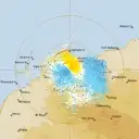 Live Karratha Weather Radar - 128km - Doppler Wind