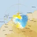 Live Karratha Weather Radar - 128km - Doppler Wind