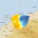 Live Karratha Weather Radar - 128km - Doppler Wind